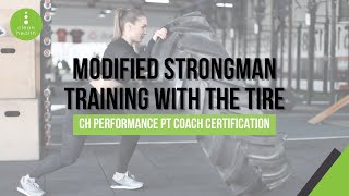 Modified Strongman Training with the Tyre for Fat Loss [upl. by Sherri]