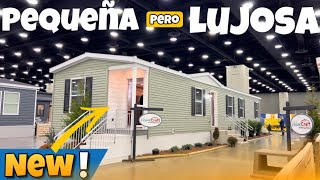 ‼️NUEVA CASA MÓVIL PEQUEÑA pero LUJOSA Y ESEQUIBLE 2024  Mobil Home TOUR‼️ [upl. by Jameson271]