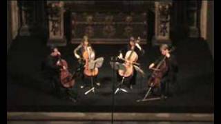 GPhTelemann Cello Quartet II Grave [upl. by Renny]