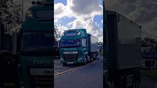 PearseampSons DAF W TONES trucking daftrucks [upl. by Ocirnor]