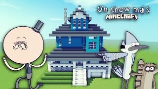 Como hacer la casa de UN SHOW MAS en MINECRAFT [upl. by Tricia582]