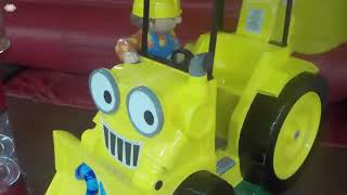 Jolly Roger Bob the Builder kiddie ride EAR RAPE [upl. by Heinrike20]