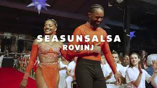 Raul Valenzuela amp Delia Madera  Show Performance  Croatian Summer Salsa Festival Rovinj 2022 [upl. by Eelarbed]