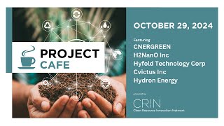 October 29 CRIN Project Cafe [upl. by Aedni791]