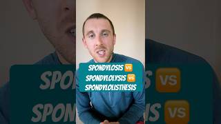 🚨 Low Back Pain Difference Between Spondylosis Vs Spondylolysis Vs Spondylolisthesis 🚨 [upl. by Duile57]