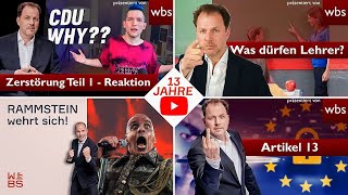 13 Jahre 4054 Videos amp 1 Mio Abos Die YTReise von Anwalt Solmecke [upl. by Calen253]