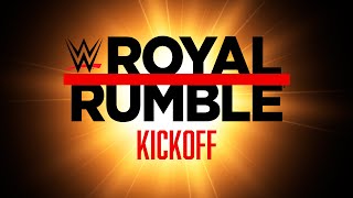 Royal Rumble Kickoff Jan 27 2024 [upl. by Udale]