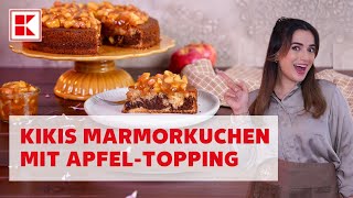 Saftiger Marmorkuchen mit ApfelTopping  Kaufland [upl. by Aihsiym889]