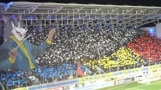 Petrolul Dinamo coregrafie [upl. by Eelrebmik]