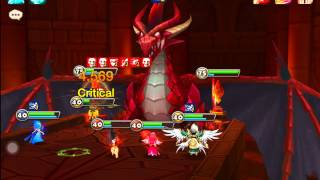 Summoners War Full Auto B10 Dragon [upl. by Curson]