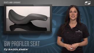 BW Profiler  Product Overview  Saddlemen [upl. by Ortiz407]