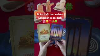 Botschaft der Weisen Schamanin an dich 🥰🍀💐 spirituality liebe [upl. by Yusuk294]