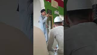 matla me ye shak kya tha wallah raza byyamanirazashaab islamic shorts viral video naatsharif [upl. by Felic]