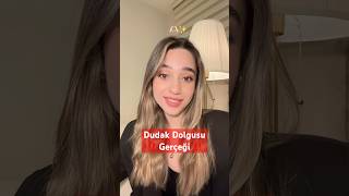 Dudak Dolgusu Gerçeği ‼️ İnsta  bussegurkan [upl. by Amees]