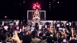 Machine Gun Kelly Freestyles Above The Rim at The Rucker EBC Official Version [upl. by Anhoj]