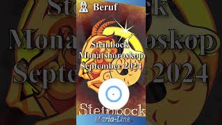 Steinbock BERUF 👷‍♀️ Horoskop September 2024 [upl. by Elenahc138]