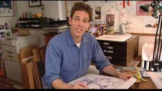 HOW TO DRAW SID BY Peter de Sève  MAKING OF ICE AGE 2 THE MELTDOWN  JOHN LEGUIZAMO [upl. by Gottlieb]