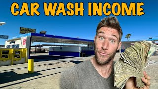 How Much My Car Wash Made in its First Week of Opening [upl. by Anaihr]