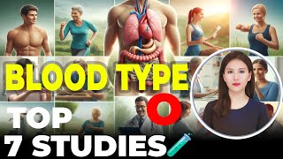 Top 7 Blood Type O Scientific Studies [upl. by Norine84]