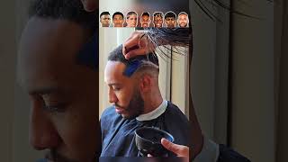 Vinicus jr VS Bellingham VS Garnacho VS Aubmeyang VS Willams VS Yamal VS Neymar jr Haircut Challenge [upl. by Shivers]