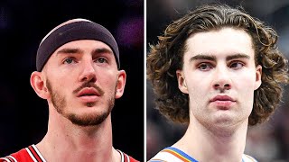 The Bulls Traded Alex Caruso For Josh Giddey [upl. by Nivrek]