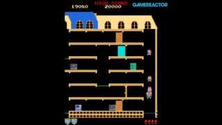 Mappy  Arcade Retro Gameplay [upl. by Eatnoj]