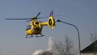 ADAC Hubschrauber in Kreuzau [upl. by Benny]