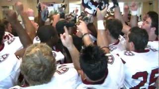 Harvard Football at Lafayette Postgame Highlights  Oct 1 2011 [upl. by Gschu]