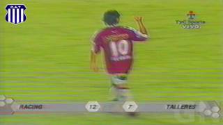 GOL de Luciano De Bruno a RACING  Clausura 2004 [upl. by Phaih340]