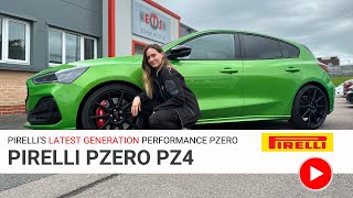 Pirellis LATEST GENERATION Performance PZERO  Including F1 Technology  Pirelli PZERO PZ4 [upl. by Notlim]