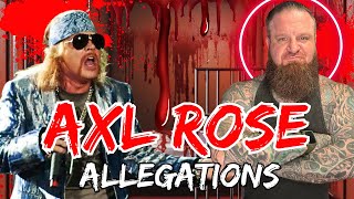 AXL ROSE ALLEGATIONS [upl. by Bloom]