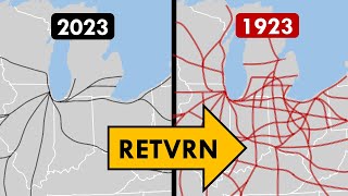 The Sad and Awful Way We Destroyed the Worlds Greatest Passenger Rail [upl. by Aneleve828]