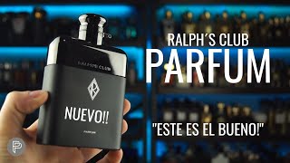 NUEVO RALPH´S CLUB quotPARFUMquot  PP [upl. by Inoliel]