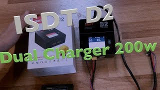 ISDT D2 Dual Battery Charger  The best charger [upl. by Lynette]