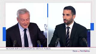 Maquillage des comptes publics  Bruno Le Maire s’explique face à Tom Benoit [upl. by Corley]