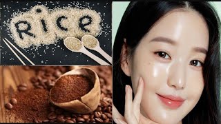 Skin Whitening Rice amp Coffee Face Pack  Get Fair amp Glowing Skin Instantly  Fair Skin in 7 Days [upl. by Alesandrini380]