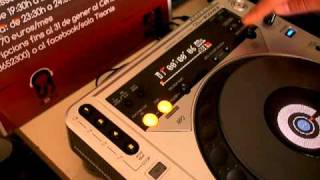 Pioneer CDJ 800Mk2  Tutorial en español [upl. by Erastus]