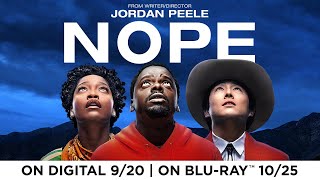 Nope  Official Trailer Directed by Jordan Peele [upl. by Ycinuq]