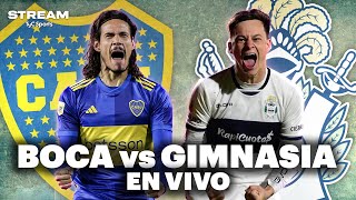 EN VIVO 🔴 BOCA vs GIMNASIA LP  Copa Argentina  Cuartos de Final  Vivilo en TyC Sports [upl. by Borek248]