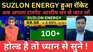 SUZLON ENERGY हुआ रॉकेट 🚀I SUZLON SHARE LATEST NEWS  SUZLON SHARE NEWS TODAY  SUZLON ENERGY TARGET [upl. by Aidiruy]