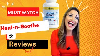 HealnSoothe Reviews Honest Opinion on LivingWells Pain Relief Supplement [upl. by Artkele]