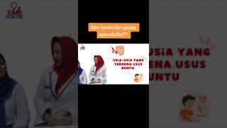 Part 2 Apa Tanda Dan Gejala Usus Buntu Apendisitis [upl. by Anatollo512]