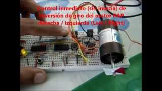 Proyecto de Electrónica Control de motor PAP Prof Jhonny Dávila [upl. by Wrand]