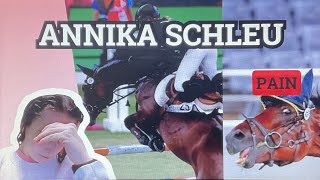 Talking About A Horrible “Rider” Named Annika Schleu [upl. by Inoek220]