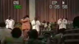 DARRELL MCFADDEN LIVE  ST AGNES CHURCH IN HOUSTON TX shackles [upl. by Eetak976]