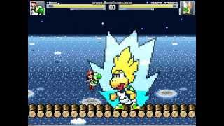 Mugen SMW2 Yoshi Versus Hookbill the Koopa nope [upl. by Engelbert]