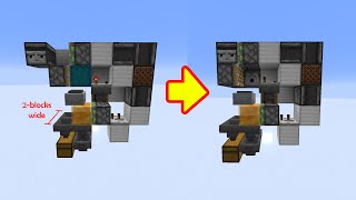 4x Hopper Speed SHULKER BOX UNLOADER Tutorial [upl. by Sirovat]