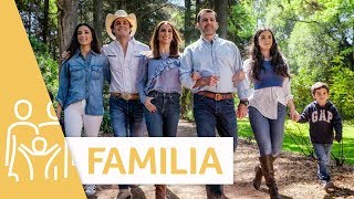 Por qué las familias grandes son tan unidas y felices  Familia  Telemundo Lifestyle [upl. by Kiele731]