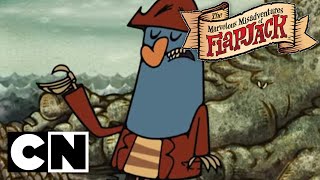 The Marvelous Misadventures of Flapjack  Sea Legs Clip 1 [upl. by Ylliw446]