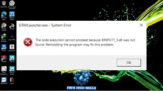 How to FIX missing dll files error on All PC Games Tech Ecommerce [upl. by Pournaras]